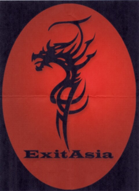 Exit Asia Logo (DPMA, 11.05.2009)