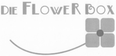 DIE FLOWER BOX Logo (DPMA, 06/08/2009)