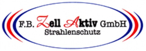 F.B. Zell Aktiv GmbH Strahlenschutz Logo (DPMA, 05.08.2009)