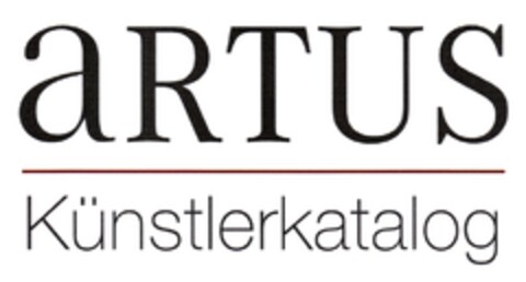 artus KÜNSTLERKATALOG Logo (DPMA, 01/08/2010)