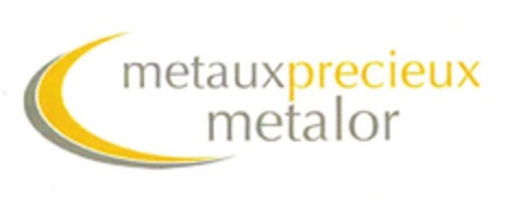 metauxprecieux metalor Logo (DPMA, 27.01.2010)