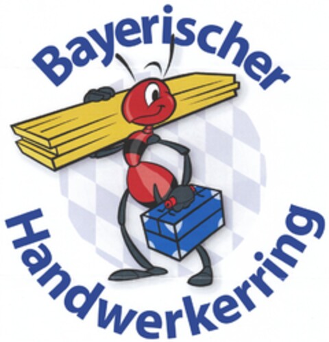 Bayerischer Handwerkerring Logo (DPMA, 09.04.2010)