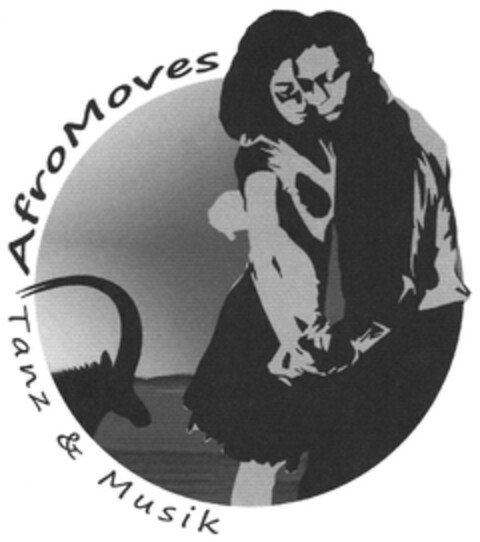 AfroMoves Tanz & Musik Logo (DPMA, 26.04.2010)