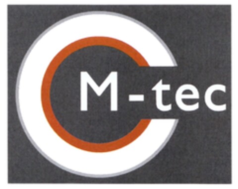 M-tec Logo (DPMA, 22.06.2010)