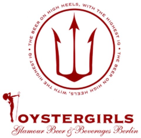 OYSTERGIRLS Glamour Beer & Beverages Berlin Logo (DPMA, 07/05/2010)