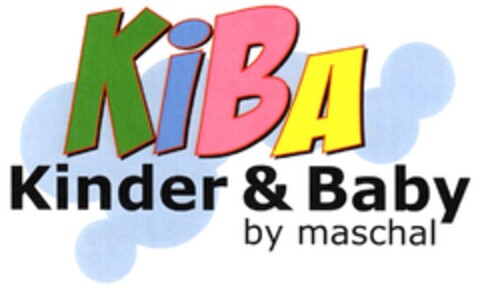 KiBA Kinder & Baby by maschal Logo (DPMA, 01.09.2010)