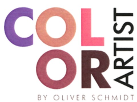 COLOR ARTIST BY OLIVER SCHMIDT Logo (DPMA, 08.10.2010)