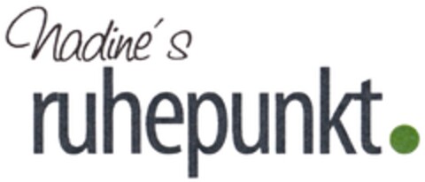 Nadine´s ruhepunkt. Logo (DPMA, 10/09/2010)