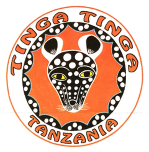 TINGA TINGA TANZANIA Logo (DPMA, 16.10.2010)