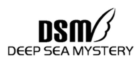 DSM DEEP SEA MYSTERY Logo (DPMA, 05/12/2011)