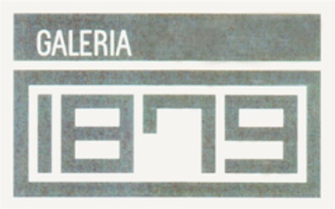 GALERIA 1879 Logo (DPMA, 03/17/2011)