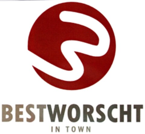 BESTWORSCHT IN TOWN Logo (DPMA, 04/16/2011)