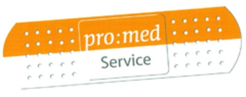 pro:med Service Logo (DPMA, 06.05.2011)