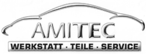 AMITEC WERKSTATT · TEILE · SERVICE Logo (DPMA, 05/30/2011)