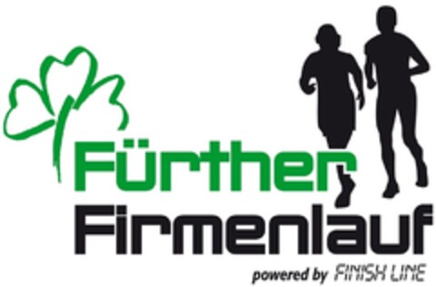 Fürther Firmenlauf powered by FINISH LINE Logo (DPMA, 11.07.2011)