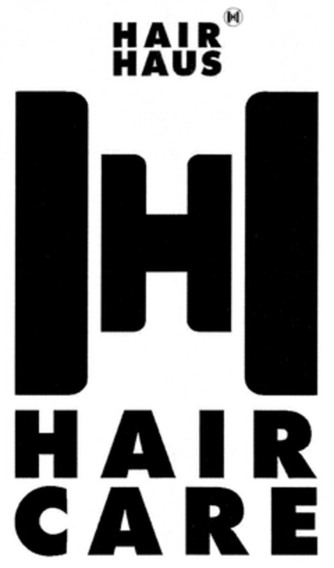 HAIR HAUS H HAIR CARE Logo (DPMA, 16.09.2011)