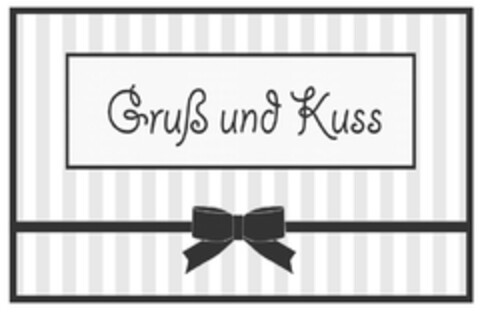 Gruß und Kuss Logo (DPMA, 14.02.2012)