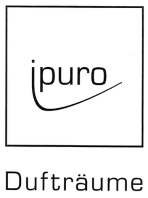 ipuro Dufträume Logo (DPMA, 28.03.2012)