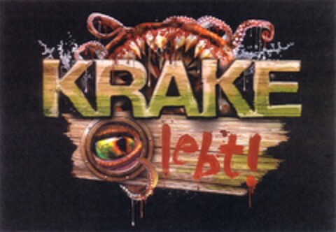 KRAKE lebt! Logo (DPMA, 04/26/2012)