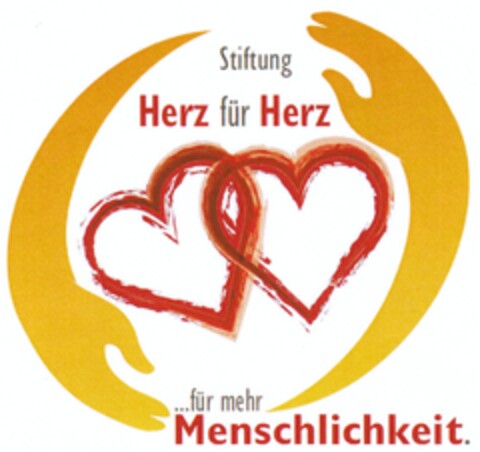 Stiftung Herz für Herz ...für mehr Menschlichkeit. Logo (DPMA, 04.10.2012)