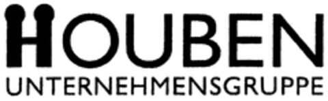 HOUBEN UNTERNEHMENSGRUPPE Logo (DPMA, 10/31/2012)