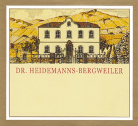 DR. HEIDEMANNS-BERGWEILER Logo (DPMA, 06.03.2013)