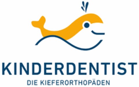 KINDERDENTIST DIE KIEFERORTHOPÄDEN Logo (DPMA, 05.07.2013)