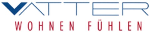 VATTER WOHNEN FÜHLEN Logo (DPMA, 16.08.2013)