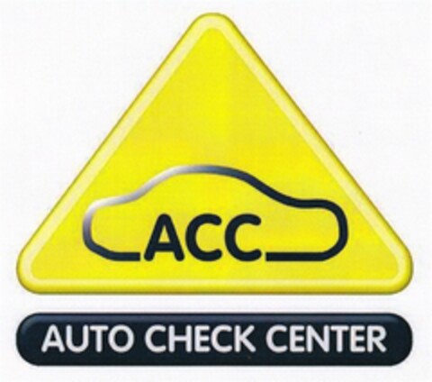 ACC AUTO CHECK CENTER Logo (DPMA, 04.10.2013)