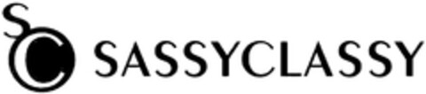 SC SASSYCLASSY Logo (DPMA, 02/05/2014)