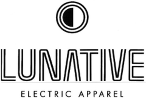 LUNATIVE ELECTRIC APPAREL Logo (DPMA, 04.02.2014)