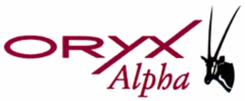 ORYX Alpha Logo (DPMA, 30.04.2014)