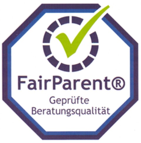FairParent Geprüfte Beratungsqualität Logo (DPMA, 15.11.2014)