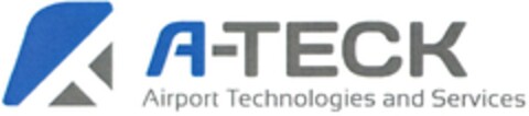 A-TECK Airport Technologies and Services Logo (DPMA, 03.02.2015)