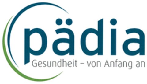 pädia Gesundheit - von Anfang an Logo (DPMA, 01.08.2015)
