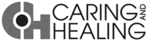 CH CARING AND HEALING Logo (DPMA, 23.09.2015)