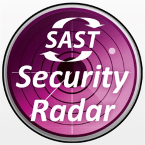 SAST Security Radar Logo (DPMA, 02/24/2015)