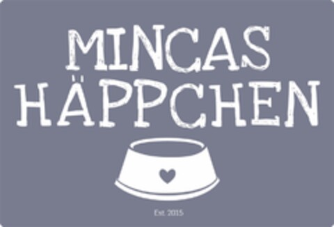 MINCAS HÄPPCHEN Logo (DPMA, 19.01.2016)