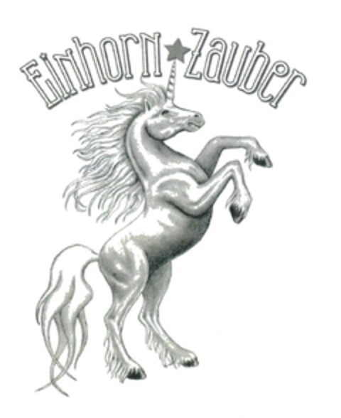 Einhorn-Zauber Logo (DPMA, 22.03.2017)