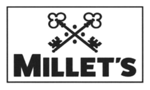 MILLET'S Logo (DPMA, 03.04.2017)