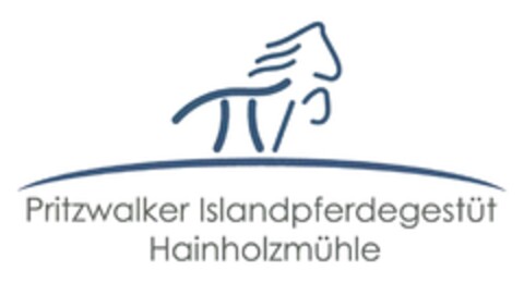 Pritzwalker Islandpferdegestüt Hainholzmühle Logo (DPMA, 08/31/2017)