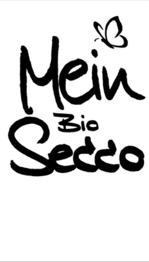 Mein Bio Secco Logo (DPMA, 12.12.2017)