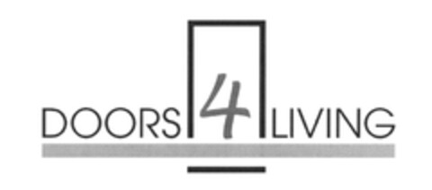 DOORS 4 LIVING Logo (DPMA, 04/12/2018)