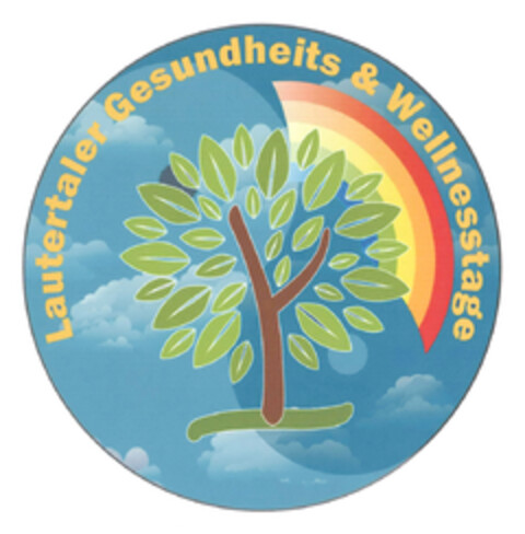 Lautertaler Gesundheits & Wellnesstage Logo (DPMA, 11/16/2018)