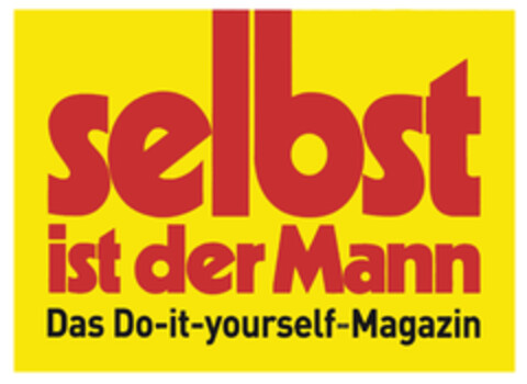 selbst ist der Mann Das Do-it-yourself-Magazin Logo (DPMA, 21.11.2018)