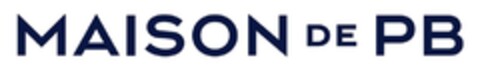 MAISON DE PB Logo (DPMA, 06.07.2018)