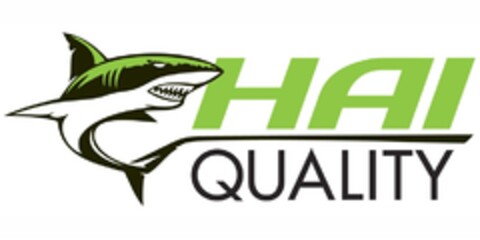 HAI QUALITY Logo (DPMA, 29.05.2018)