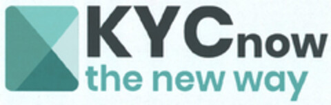 KYCnow the new way Logo (DPMA, 30.07.2019)