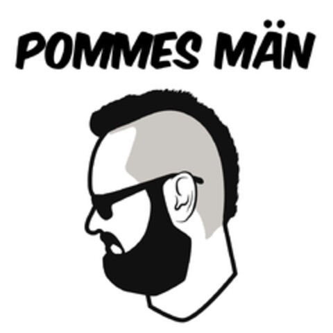 POMMES MÄN Logo (DPMA, 06.07.2019)