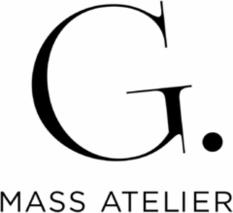 G. MASSS ATELIER Logo (DPMA, 04.05.2020)